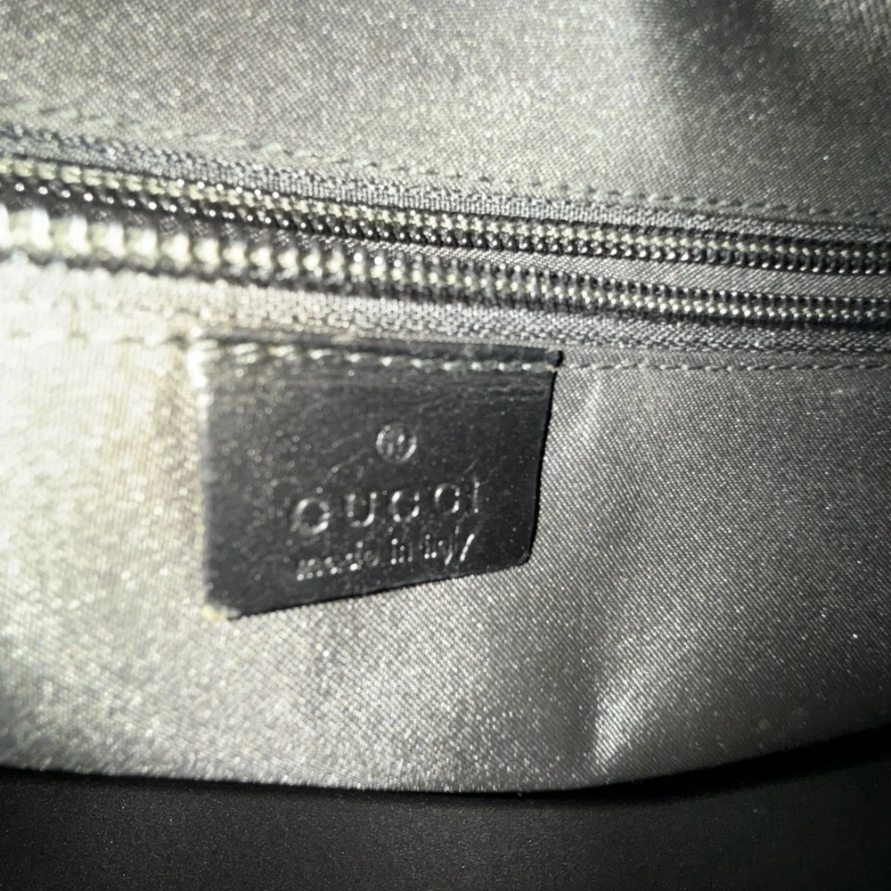 Gucci large GG canvas Bardot hobo - Picture 7 of 14